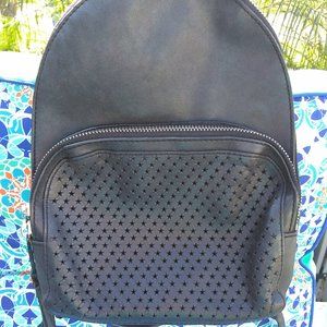 REBECCA MINKOFF Backpack bag STAR PERFORATED LEATHER